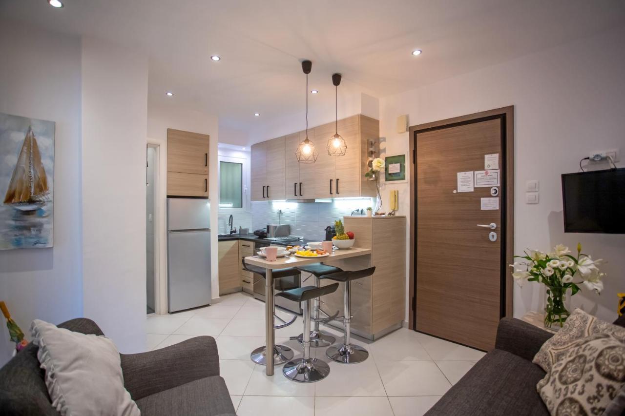Hadrian By Heloni Apartments 雅典 外观 照片